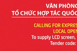 Văn phòng GIZ Hà Nội thông báo mời gửi hồ sơ quan tâm