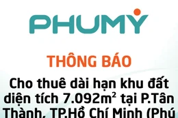 Tổng công ty Phân bón và Hóa chất Dầu khí - Công ty cổ phần thông báo