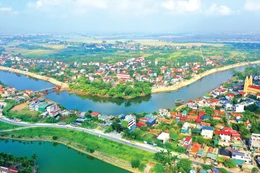 Quy hoạch, kế hoạch sử dụng đất cần điều chỉnh phù hợp với mô hình chính quyền 2 cấp. Ảnh: Lê Tiên