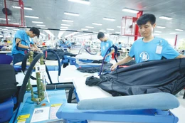 Vinatex ước đạt 1.355 tỷ đồng lợi nhuận trước thuế hợp nhất trong năm 2025, cao thứ hai trong lịch sử 30 năm của Tập đoàn. Ảnh: Nhã Chi