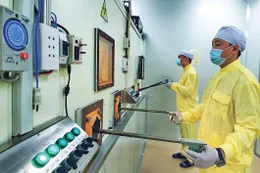 Nghị định số 331/2025/NĐ-CP quy định rõ chính sách ưu đãi nhằm tăng cường năng lực chế tạo thiết bị, nội địa hóa, làm chủ công nghệ trong lĩnh vực năng lượng nguyên tử. Ảnh: Đồng Vị