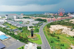 Dự thảo Luật Quy hoạch (sửa đổi) đề xuất giảm ít nhất 30% quy trình thủ tục và rút ngắn thời gian lập, thẩm định, phê duyệt quy hoạch. Ảnh: Lê Tiên
