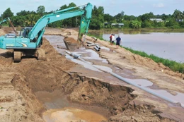 Hà Tĩnh đang triển khai đấu giá 15 mỏ khoáng sản làm vật liệu xây dựng thông thường. Ảnh minh họa: Tiên Giang