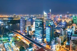 Trung tâm Tài chính quốc tế được đặt tại TP.HCM và TP. Đà Nẵng, tập trung hệ sinh thái đa dạng các dịch vụ tài chính và dịch vụ hỗ trợ. Ảnh: Phú An