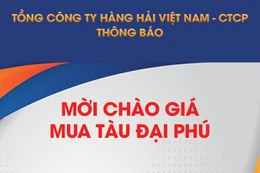 Tổng công ty Hàng hải Việt Nam - CTCP thông báo