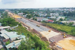 Có 78 công trình, dự án thuộc lĩnh vực hạ tầng giao thông được lên kế hoạch khởi công, khánh thành vào ngày 19/12/2025. Ảnh: Lê Tiên