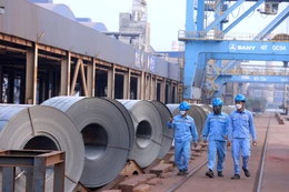 Phấn đấu tăng chi đầu tư phát triển bình quân giai đoạn 2026 - 2030 lên khoảng 40% tổng chi ngân sách nhà nước. Ảnh: Hoàng Anh