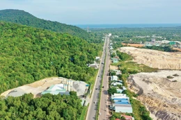 Thời hạn lập quy hoạch vùng không quá 18 tháng và phải bảo đảm quy hoạch được phê duyệt chậm nhất là sau 6 tháng tính từ đầu thời kỳ quy hoạch. Ảnh: Lê Tiên