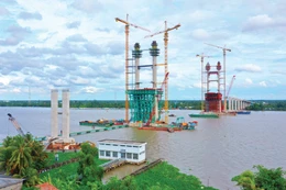 Trong giai đoạn 2026 - 2030, nhu cầu vốn đầu tư kết cấu hạ tầng giao thông ước tính gần 3 triệu tỷ đồng. Ảnh: Lê Tiên