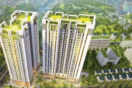 Doanh thu năm 2026 của Công ty CP Đầu tư và Xây dựng HUD1 phụ thuộc vào hoạt động xây dựng trong khi các dự án bất động sản chưa mang lại nguồn thu. Ảnh HUD1