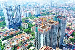 Thị trường bất động sản từng xảy ra tình trạng kê khai giá chuyển nhượng thấp hơn thực tế nhằm giảm thuế. Ảnh: Lê Tiên