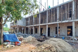 Gói thầu Xây lắp thuộc Dự án Đầu tư xây dựng Cơ sở 2 Trường THCS Nguyễn Thiện Thuật (TP. Đà Nẵng) đang trong quá trình xét thầu. Ảnh minh họa: Nhã Chi