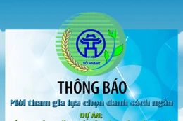 Thông báo mời tham gia lựa chọn danh sách ngắn - Dự án: Cải tạo môi trường và đốt rác phát điện Hà Nội 