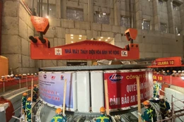 Dự án Nhà máy Thủy điện Hòa Bình mở rộng có công suất 480 MW, tổng mức đầu tư hơn 9.000 tỷ đồng. Ảnh: Ngọc Tuấn EVN