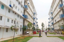 Hạ tầng được tăng tốc đầu tư kéo theo nhu cầu tái định cư, nhà ở cho công nhân, chuyên gia, lao động dịch vụ và dân cư mới tăng cao tại Bắc Ninh. Ảnh minh họa: Song Lê