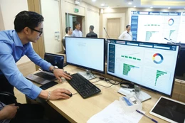 Nghị định quy định rõ danh mục dự án đầu tư ứng dụng công nghệ thông tin dùng vốn ngân sách, bao gồm cả việc mua sắm thiết bị dự phòng và thuê dịch vụ công nghệ thông tin. Ảnh: Tiên Giang