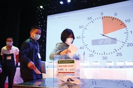 Để khắc phục các “kẽ hở” trong quản lý, các địa phương kiến nghị cần quy định bắt buộc đấu giá viên đăng ký hành nghề tại Sở Tư pháp nơi hoạt động. Ảnh: Tiến Giang