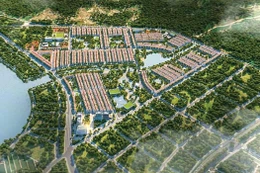 Gói thầu số 04 Thi công xây dựng thuộc Dự án Xây dựng hạ tầng kỹ thuật Khu tái định cư Cam Thịnh Đông (Khánh Hòa) đã bị hủy thầu. Minh họa: Phú An