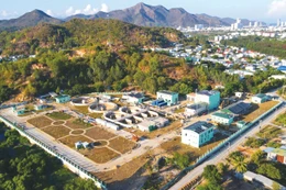 Năng lực của nhà thầu Việt Nam được ghi nhận qua nhiều dự án sử dụng vốn do các định chế tài chính quốc tế tài trợ. Ảnh: Trần Hướng