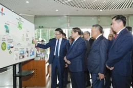 Lãnh đạo Petrovietnam báo cáo Thủ tướng Phạm Minh Chính về nghiên cứu thu hồi và lưu trữ CO2 của VPI