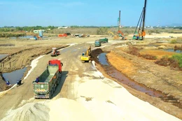 Gói thầu Xây lắp cầu Cỏ May 3 và cầu Cây Khế 4 thuộc Dự án Đường nối vào cao tốc Biên Hòa - Vũng Tàu có tổng chiều dài tuyến khoảng 6,816 km. Ảnh minh họa: Internet