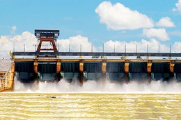 Dự án Nhà máy thủy điện Trị An mở rộng dự kiến hoàn thành trong quý IV/2027. Ảnh: Toàn Thắng