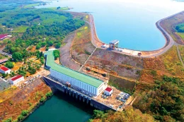 Dự án Nhà máy Thủy điện Trị An mở rộng có tổng mức đầu tư 3.965 tỷ đồng. Ảnh minh họa: Phước Tuấn