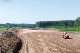 Doanh nghiệp dự án đề xuất điều chỉnh hình thức đầu tư Dự án thành phần 1 cao tốc Gia Nghĩa - Chơn Thành từ BOT sang BT. Ảnh minh họa: Song Lê