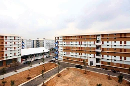 TP.HCM được giao chỉ tiêu phát triển 194.297 căn nhà ở xã hội trong giai đoạn 2026 – 2030. Ảnh: Song Lê