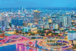 Dự báo đất xây dựng toàn đô thị của Hải Phòng (chưa bao gồm đất dành cho công trình hạ tầng đầu mối quy mô lớn) đến năm 2040 là khoảng 100.000 - 120.000 ha. Ảnh: Giang Chi