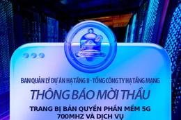 Ban Quản lý Dự án hạ tầng II - Tổng Công ty Hạ tầng mạng thông báo mời thầu
