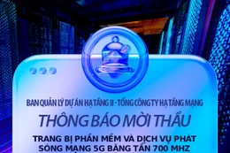 Ban Quản lý Dự án hạ tầng II - Tổng Công ty Hạ tầng mạng thông báo mời thầu
