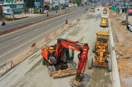 Đến hết ngày 25/12/2025, TP.HCM giải ngân được 82.005,004 tỷ đồng vốn đầu tư công, đạt 68,1% kế hoạch Thủ tướng Chính phủ giao. Ảnh: Tiên Giang