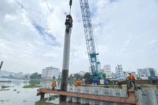 Hồng An từng bước mở rộng phạm vi thi công với các hạng mục đa dạng