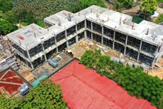 Gói thầu Thi công xây dựng thuộc Dự án Trường THCS Thuận Hưng có giá 35,645 tỷ đồng, là công trình dân dụng cấp III. Ảnh minh họa: Nhã Chi