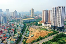 Việc rà soát, thực hiện các kết luận thanh tra có hiệu lực pháp luật sẽ giúp Hà Nội tháo gỡ dứt điểm khó khăn cho các dự án, khơi thông nguồn lực phát triển kinh tế - xã hội. Ảnh: Xuân Mộc