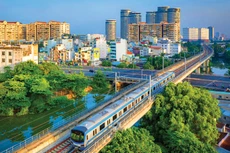 Hà Nội và TP.HCM đang nghiên cứu triển khai mô hình TOD (phát triển đô thị theo định hướng giao thông công cộng) đối với một số tuyến metro nhằm giảm áp lực đầu tư cho ngân sách nhà nước. Ảnh: Lê Chiến Thắng