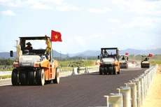 Bộ Xây dựng được giao chuẩn bị báo cáo Thủ tướng về phương án đầu tư mở rộng cao tốc Bắc - Nam phía Đông theo phương thức PPP trước ngày 4/8/2025. Ảnh: Tường Lâm