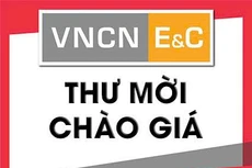 Thư mời chào giá mua lại dây chuyền máy nghiền đá xây dựng và trạm trộn bê tông xi măng khô, kiểu trộn liên tục