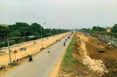 Cienco 873 được biết đến là nhà thầu thi công nhiều công trình giao thông lớn. Ảnh: Nhã Chi