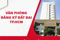 Văn phòng Đăng ký đất đai Thành phố Hồ Chí Minh thông báo