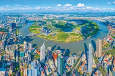 Loạt dự án hạ tầng chiến lược, thúc đẩy liên kết vùng và mở rộng không gian đô thị sẽ được TP.HCM triển khai từ năm 2026. Ảnh: Đông Giang