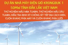 Công ty TNHH Đầu tư Năng lượng mới Krongbuk thông báo chào giá