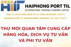 THƯ MỜI QUAN TÂM CUNG CẤP HÀNG HÓA, DỊCH VỤ TƯ VẤN VÀ PHI TƯ VẤN