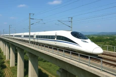 Nhà nước cho vay không quá 80% tổng mức đầu tư trong trường hợp Dự án Đường sắt tốc độ cao trên trục Bắc - Nam thực hiện theo hình thức đầu tư kinh doanh, lãi suất 0% trong vòng 30 năm. Ảnh: Minh họa