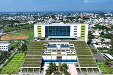 Bệnh viện Đa khoa khu vực Hóc Môn được khánh thành từ ngày 19/4/2025. Ảnh: Duy Hiệu