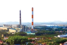 Dự án Nhà máy Nhiệt điện LNG Quảng Trạch II có tổng công suất 1.500 MW với 2 tổ máy, tổng mức đầu tư khoảng 52.490 tỷ đồng. Ảnh: H.Anh