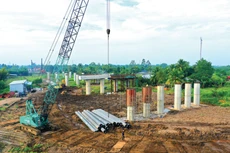Dự án cao tốc Gia Nghĩa - Chơn Thành dài khoảng 124 km, trong đó đoạn qua tỉnh Đồng Nai dài khoảng 101,03 km. Ảnh minh họa: Tiên Giang