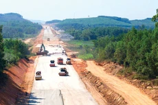 Cao tốc Bắc - Nam phía Đông đoạn Quảng Ngãi - Hoài Nhơn là một trong những dự án hoàn thành vào dịp 19/12/2025. Ảnh: Lưu Hương