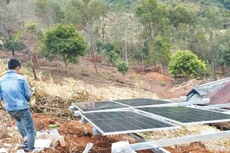 Dự án Cấp điện nông thôn từ nguồn năng lượng tái tạo giai đoạn 2018 - 2020 tỉnh Cao Bằng có tổng vốn đầu tư 58,824 tỷ đồng. Ảnh minh họa Internet